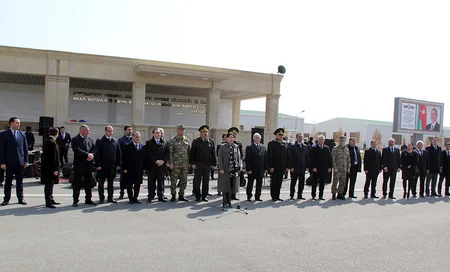 Müdafiə Nazirliyi və Hərbi Prokurorluğun nümayəndələri hərbi hissələrdə olublar