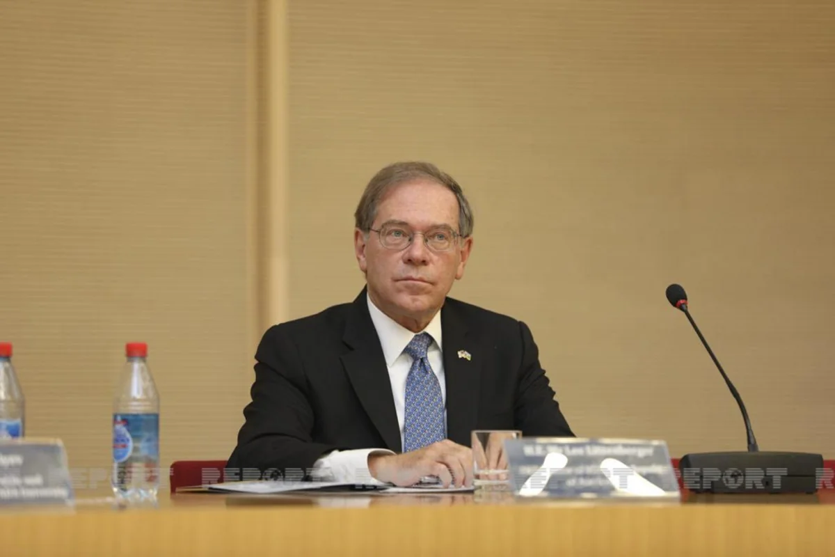 US envoy: Important to solve mine problem in Azerbaijan