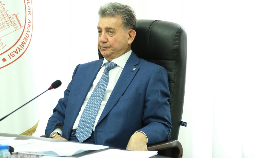 AMEA prezidenti: Terminologiya Komissiyası şəxs adlarının tənzimlənməsi məsələsindən imtina etməlidir