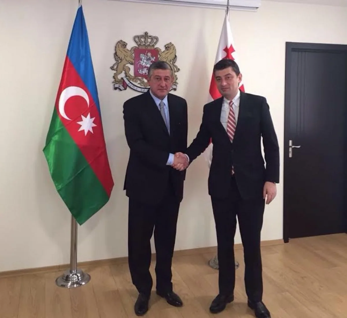 Azərbaycanla Gürcüstan arasında iqtisadi sahədə əməkdaşlığın perspektivləri müzakirə olunub