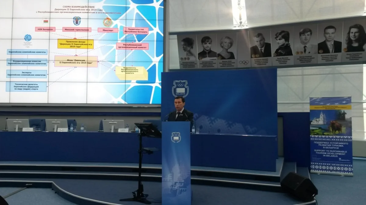Georgi Katulin: Belarus Azərbaycan təcrübəsini öyrənəcək, amma Avropa Oyunlarına böyük xərc çəkməyəcək