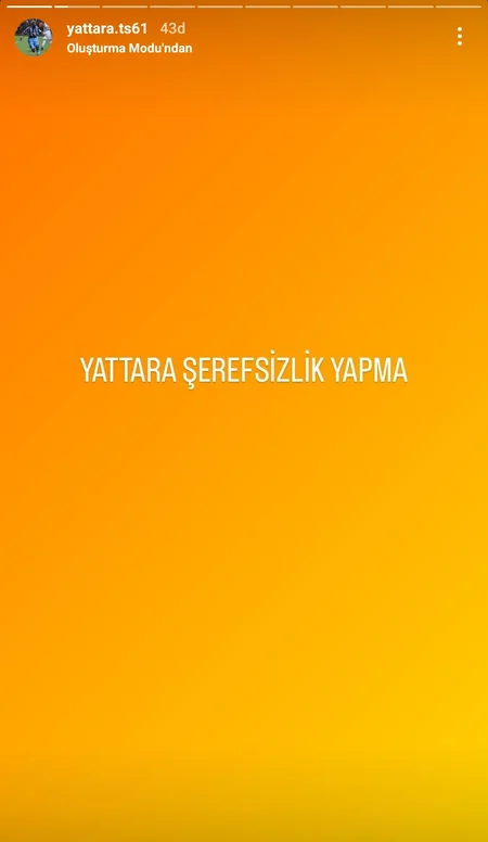 Trabzonsporun sabiq futbolçusunun instaqram hesabı oğurlanıb