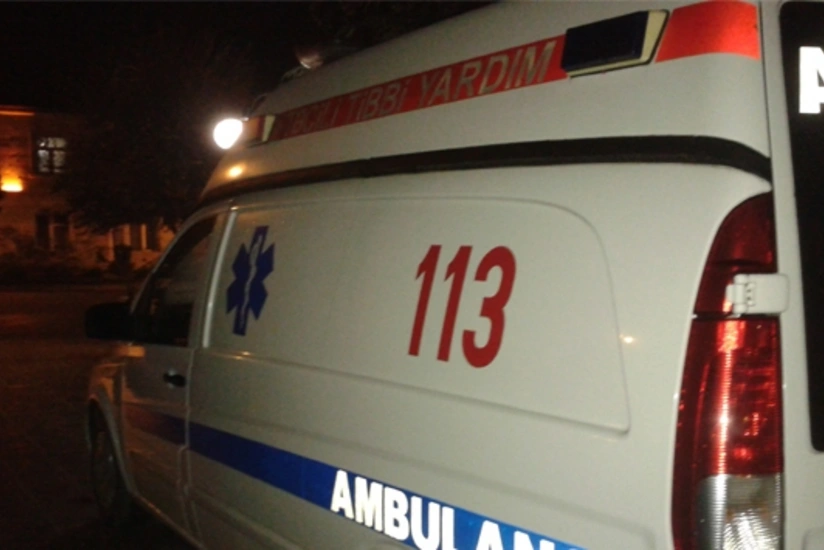 Salyanda 5 yaşlı uşağın üstünə qaynar su tökülüb