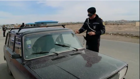 DYP reyd keçirib, 30-a yaxın sürücü cərimələnib - FOTO