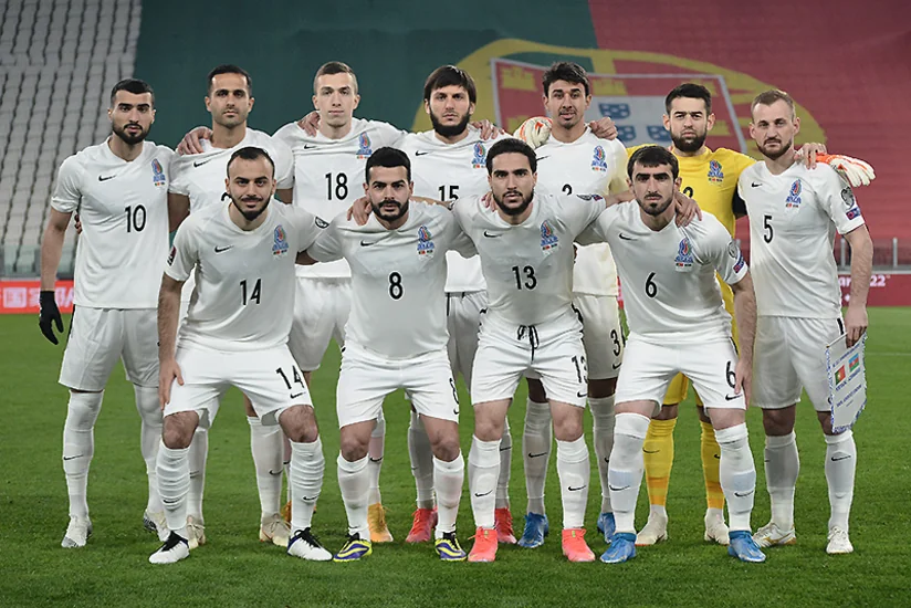 Сегодня сборная Азербайджана сыграет с Катаром