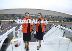 Report from first international airport of Karabakh