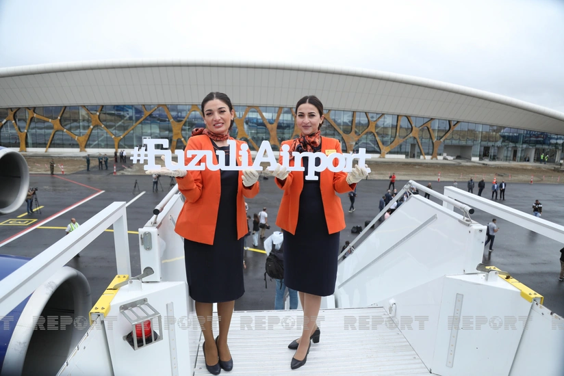 Report from first international airport of Karabakh