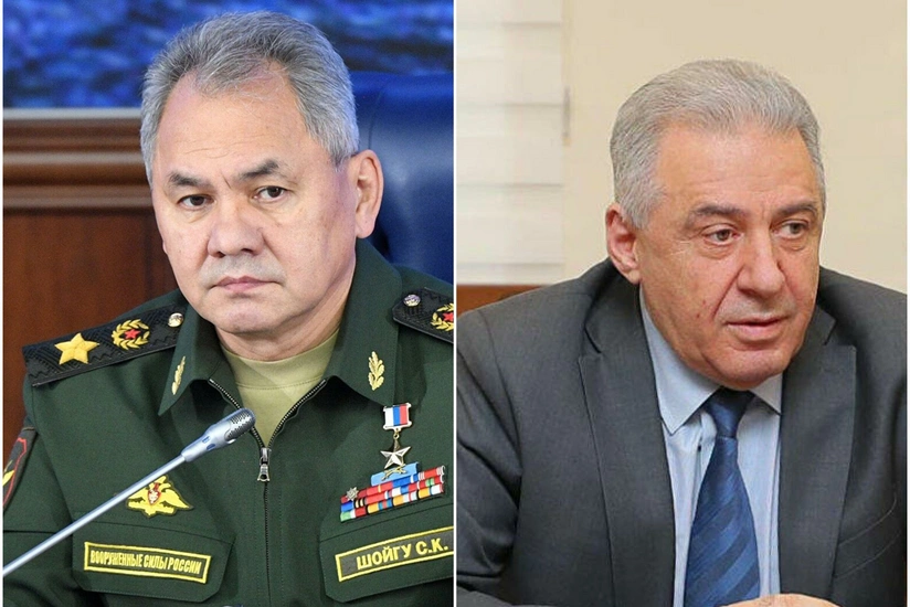 Russian and Armenian Defense Ministers mull situation in Karabakh