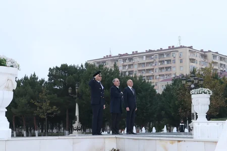 Baş prokuror Sumqayıtda vətəndaşları qəbul edib