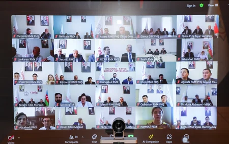 TƏBİB-də “Formula-1” və COP29-a hazırlıqlar müzakirə olunub