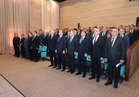 DTX-nin Gəncə şəhər idarəsində Ulu Öndərin 100 illik yubileyinə həsr olunmuş tədbir keçirilib
