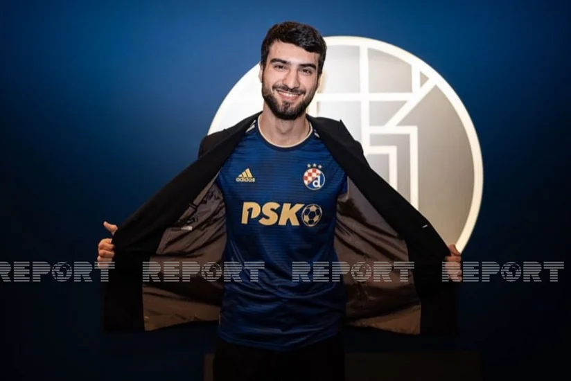 Dinamo Mahir Emrelinin qollarını yayımlayıb