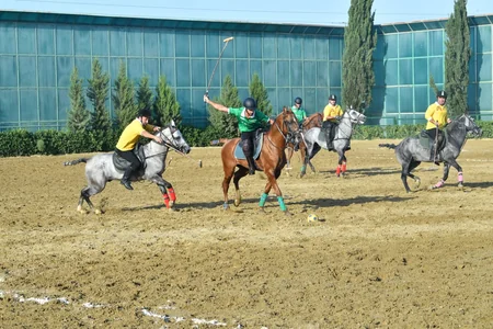 Peşəkar Çövkən Liqasının IV turunun növbəti oyunları keçirilib
