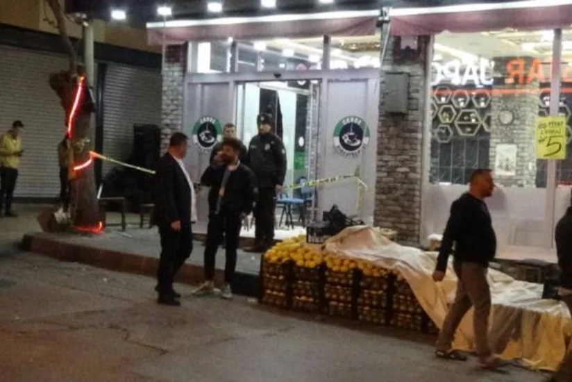 Türkiyədə silahlı insident olub, ölən və yaralananlar var