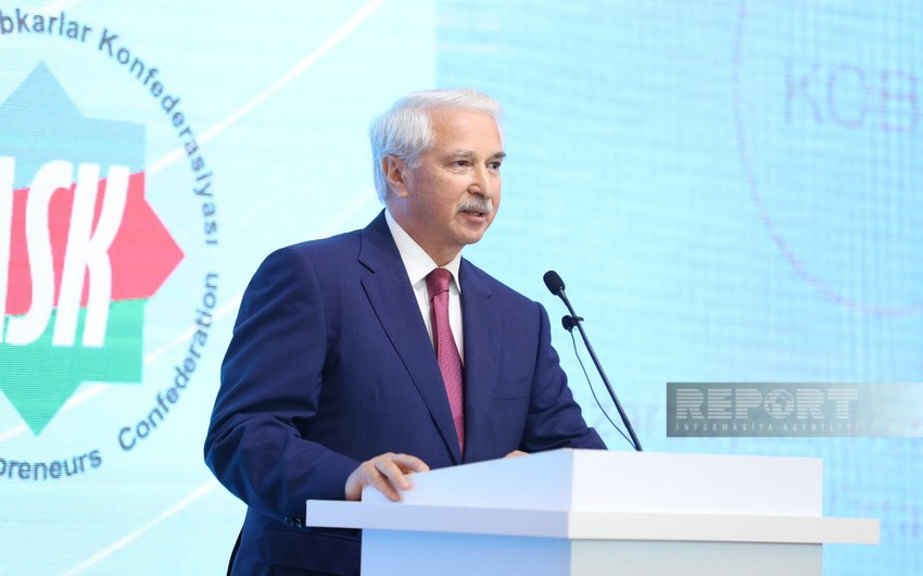 Sahib Ələkbərov: Azərbaycanda sahibkarlar əvvəlki dövrlərə nisbətən daha şəffaf işləyirlər