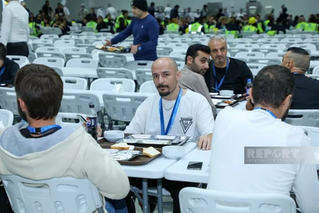 Bakı Olimpiya Stadionu COP29-da iştirakçılara iaşə xidmətləri göstərməyə hazırdır - FOTOREPORTAJ