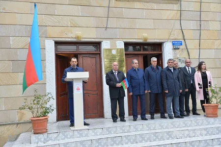 Lənkəranda Dövlət Bayrağı günü qeyd olunub - FOTO