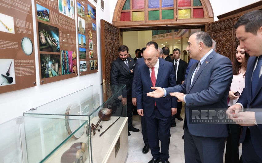 Ankarada Azərbaycan Evi açılıb