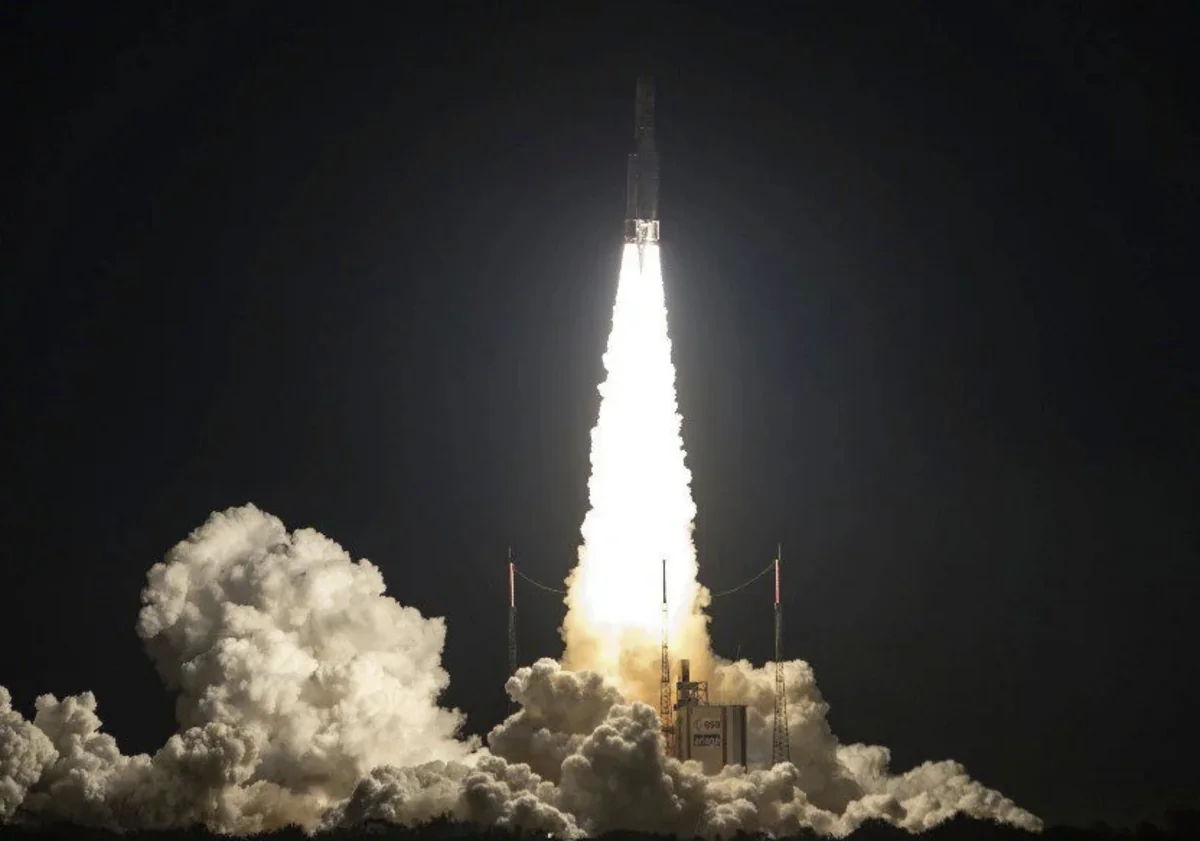 Arianespace запустит два европейских военных спутника