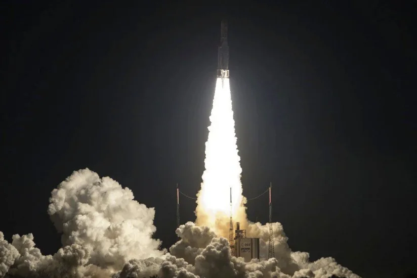 Arianespace запустит два европейских военных спутника