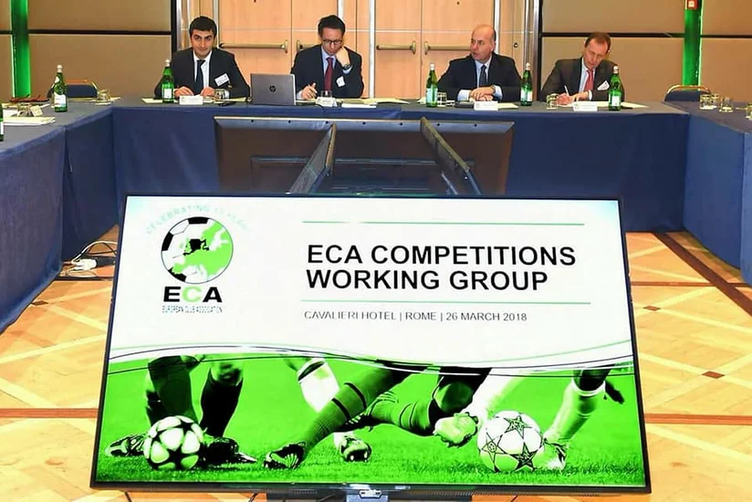Qarabağ və Neftçinin nümayəndələri ECA Baş Assambleyasında iştirak ediblər
