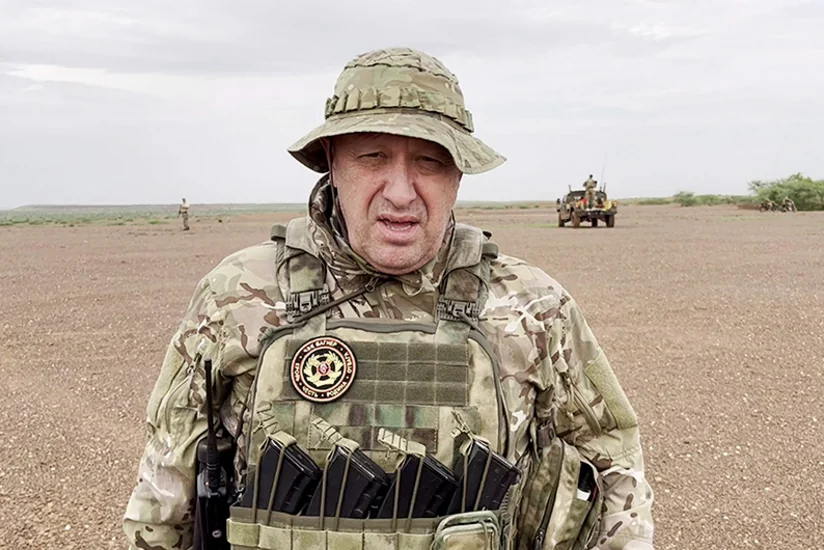 Пригожин объявился в Африке с первым видео после мятежа