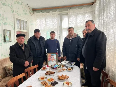 Neftçalada şəhid ailələrinin problemləri dinlənilib 