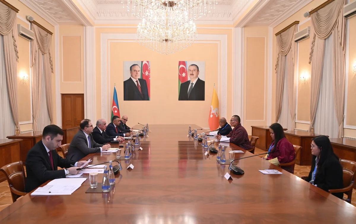 Azerbaijan, Bhutan explore issues of co-op in various spheres