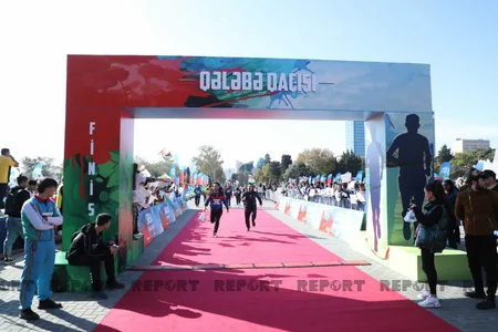 Bakıda qələbə qaçışı təşkil edilib