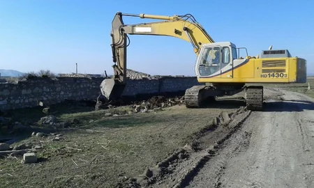 Cocuq Mərcanlıda 1 013 ədəd qəlpə, 1 ədəd partlamış Qrad raketi aşkarlanıb