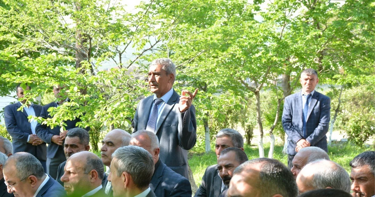 Şamaxının icra hakimi kəndlərdə növbəti səyyar görüşlərini keçirib