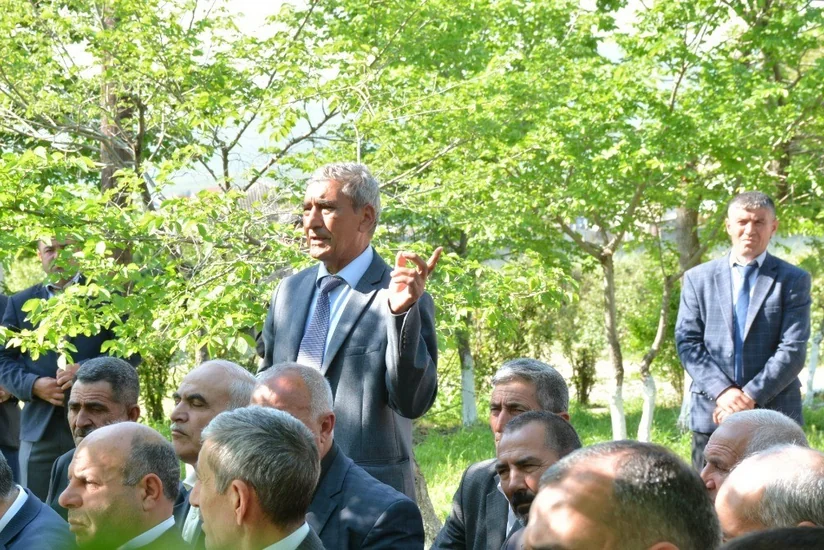 Şamaxının icra hakimi kəndlərdə növbəti səyyar görüşlərini keçirib
