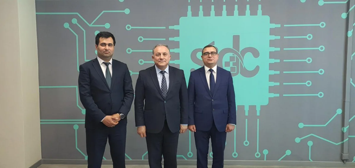 Rektor Sumqayıt Texnologiya Data Mərkəzində olub