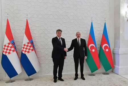 Azərbaycan Prezidenti Xorvatiyanın Baş naziri ilə regional məsələləri müzakirə edib - YENİLƏNİB-3