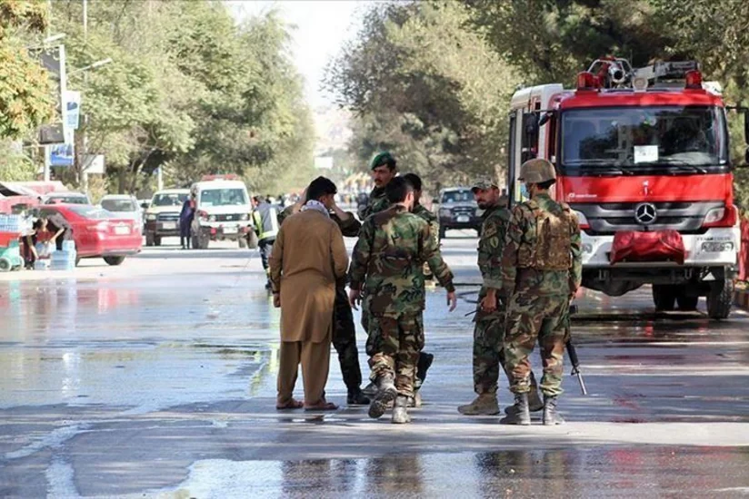 Взрывы в Кабуле, есть жертвы