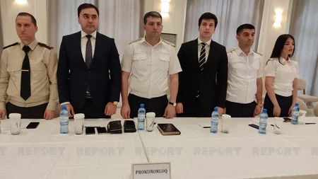 Baş Prokurorluq Şəkidə regional konfrans keçirib