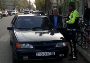 Cəlilabadda reyd keçirilib, sürücülər cərimələnib