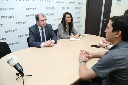 “Türk Hava Yolları”nın Bakı ofisinin müdiri “Report”da olub