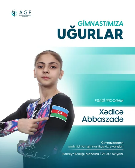 Azərbaycanı Gimnaziadada təmsil edəcək gimnastlar müəyyənləşib