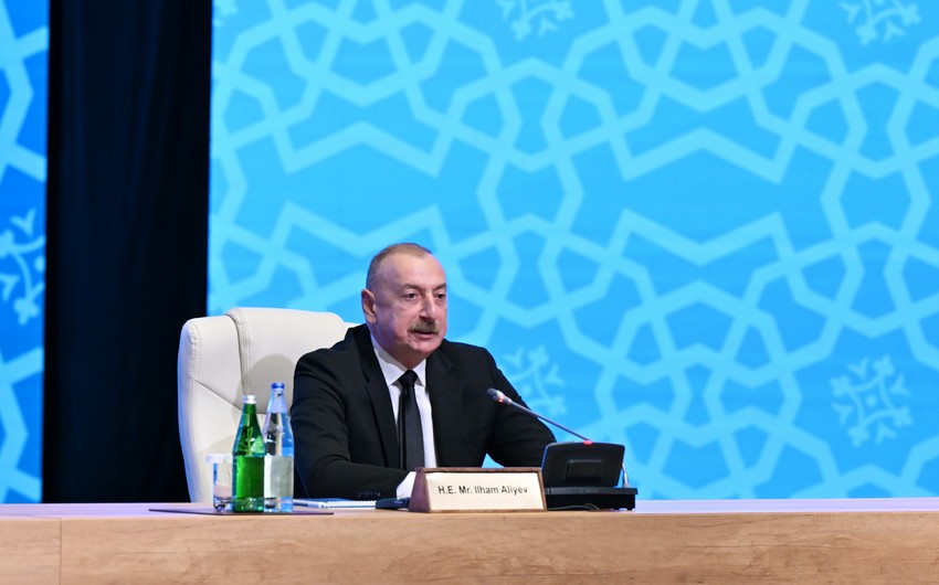 Prezident: Biz imkan verə bilmərik ki, XXI əsrdə Avropanın bəzi ölkələri digər xalqlara müstəmləkə kimi yanaşsın