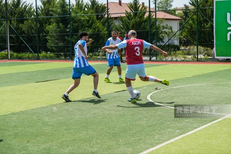 Milli Mətbuat - 150 minifutbol turnirinin qalibi müəyyənləşib