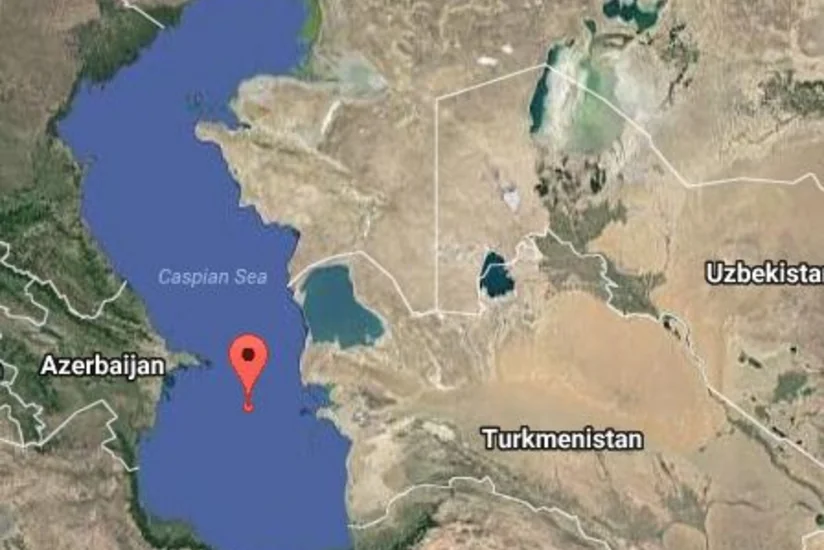 Xəzər dənizində zəlzələ qeydə alınıb