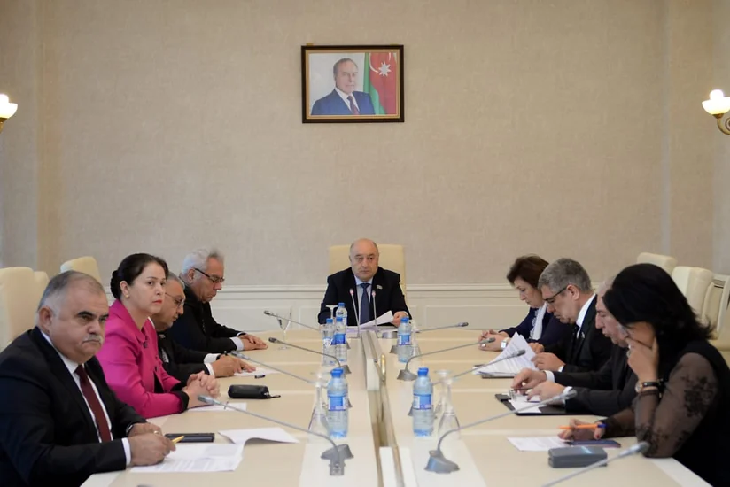 Milli Məclisin Əmək və sosial siyasət komitəsinin iclası keçirilib