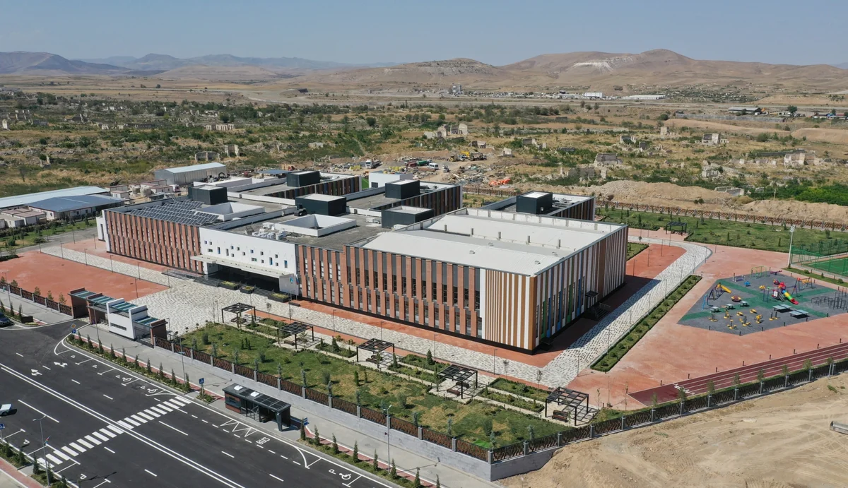 Secondary school No. 1 named after Mirzo Ulugbek opened in Fuzuli - UPDATED