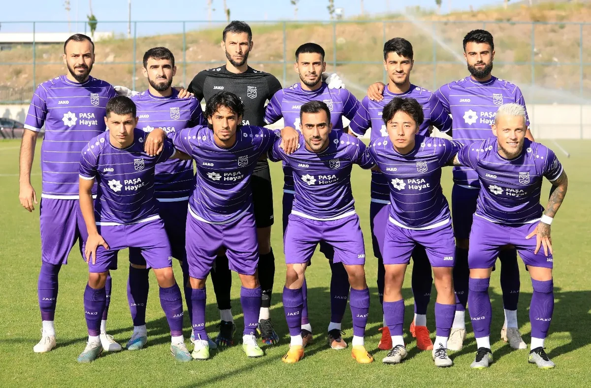 Sumqayıt Türkiyə klubuna uduzub