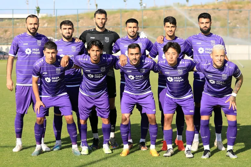 Sumqayıt Türkiyə klubuna uduzub