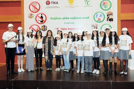 ​Bakıda “Sağlam Həyat Tərzi” müsabiqəsinin mükafatlandırma mərasimi keçirilib