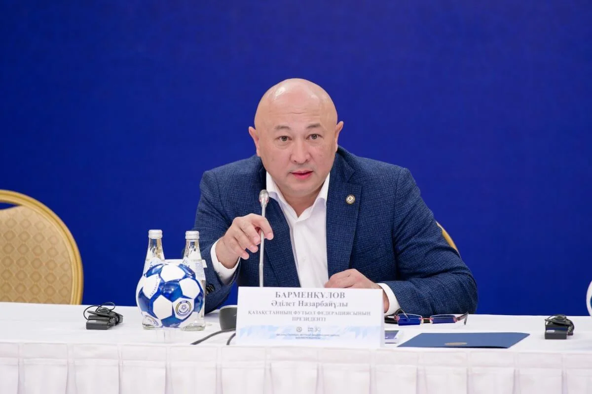 Qazaxıstan Futbol Federasiyasının prezidenti istefa verib
