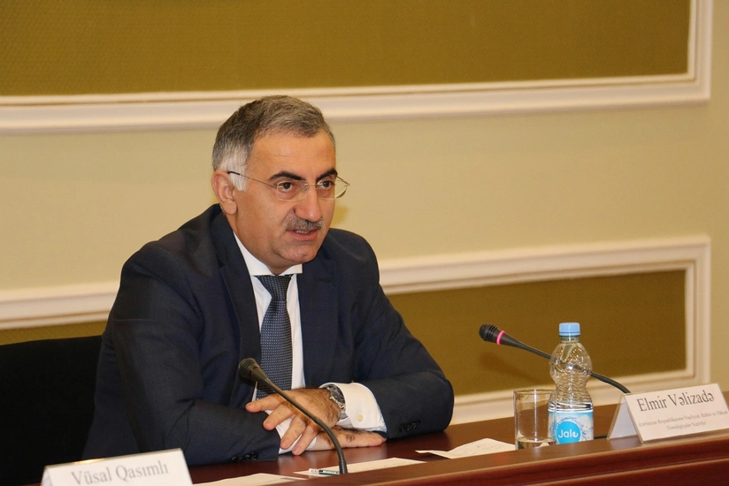 Elmir Velizade dismissed from his post