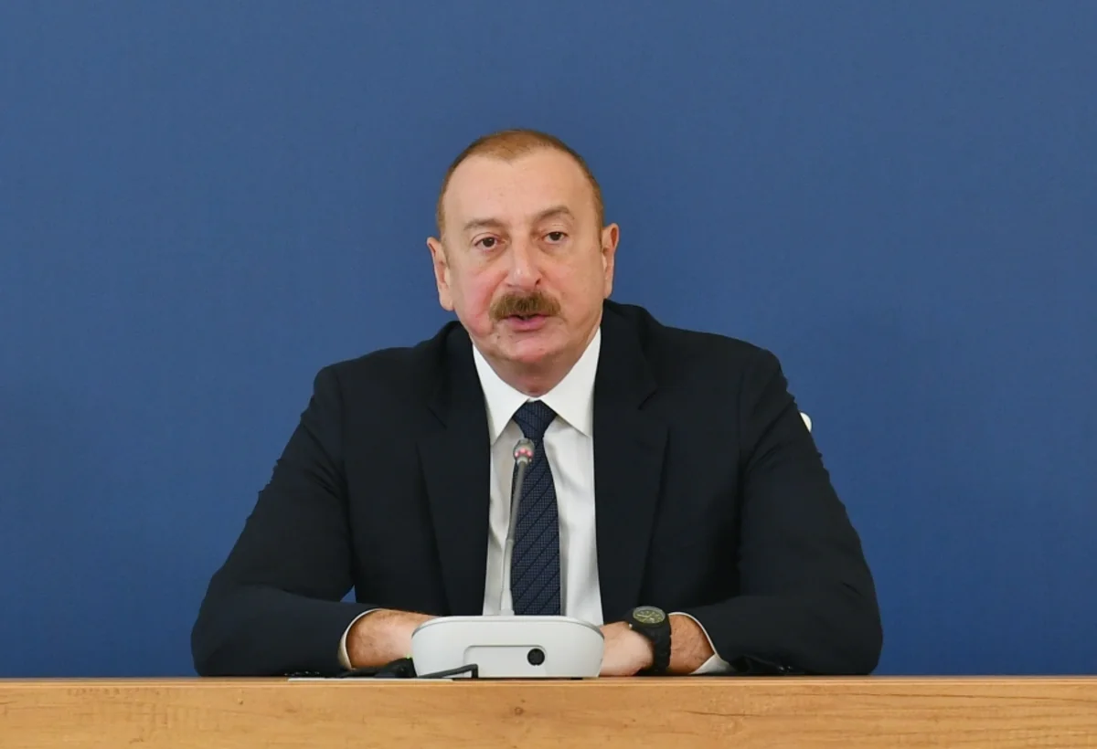 İlham Əliyev: Füzulidən Ermənistanla sərhədə qədər uzanan dəmir yolunun inşasını gələn il bitirəcəyik